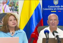 Consulado di Colombia na Aruba y ACNUR a cera acuerdo cu DIMAS; Pa apoya programa di flexibilisacion di admision di migrante