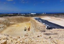 Contaminacion di holor den bisindario di Simeon Antonio ta keda un problema