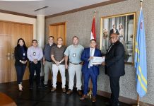 DAO a entrega plan di implementacion pa modernisacion di inspeccion di labor