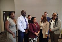 Drs. Samuel Dumfries MEd, MSc. a participa como representate di Aruba den programa di Strategic Alliance and Education (SEA)