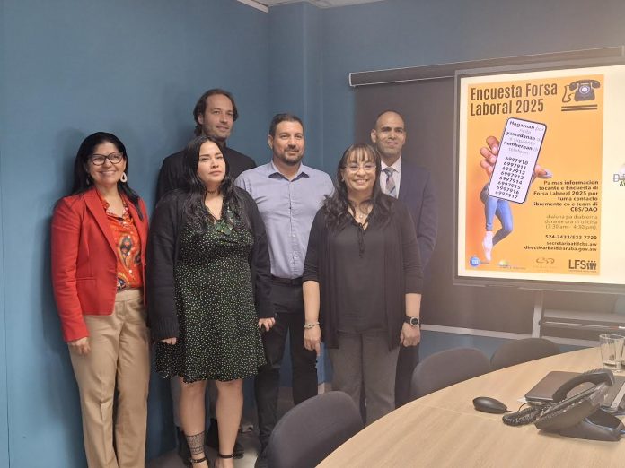 Encuesta di Forsa Laboral 2025 a cuminsa pa analisa e dinamica di e mercado laboral Arubano