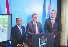 Gobierno a anuncia destaho publico pa siguiente fase di renobacion di centro di ciudad