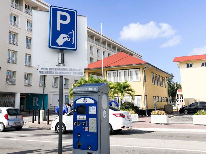 Gobierno ta intensifica medida contra parkeo ilegal den centro di ciudad