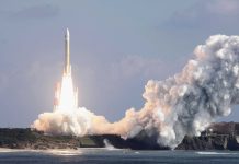 Hapon a lansa un raket di carga nobo pa entrega provision na e Stacion Espacial Internacional