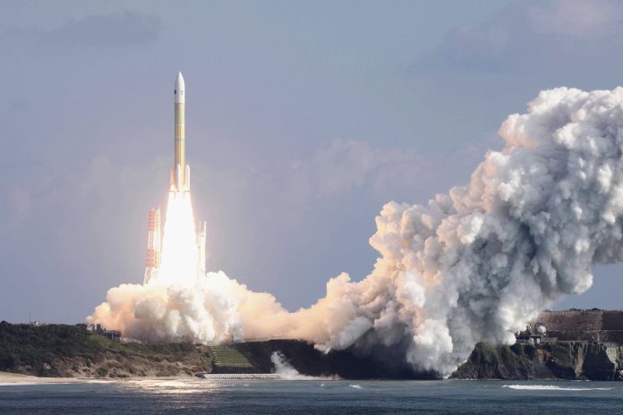 Japan Rocket