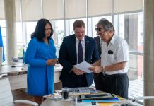 Laura Wernet-Paskel honra na Hulanda y pronto na Aruba tambe cu un caya na su nomber