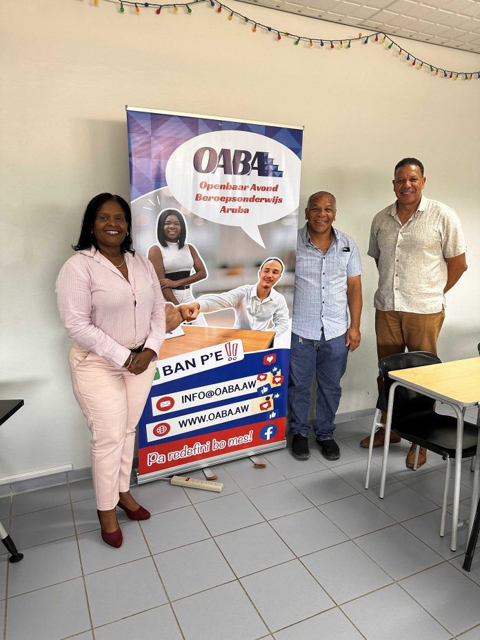 OABA t’ey pa duna e cantidad di oportunidad necesario pa sigura capacitacion di trahadonan_result