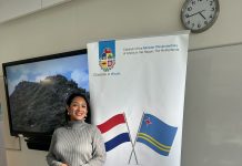 Parlamentario Stephany Sevinger a pidi atencion pa studiantenan Arubano na Hulanda