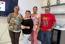 Partido Red Democratico tin un directiva nobo