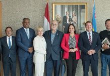 SNBA ta comparti vision pa San Nicolas cu Gabinete AVP-FUTURO