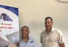 Crea oportunidad pa esnan cu kier capacitacion; Scol di Ofishi di Anochi, OABA a ranca sali cu hopi determinacion