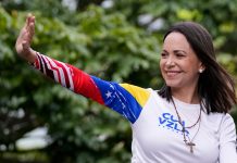 Venezuela: Maria Corina Machado, simbolo di resistencia politico, ta gana premio Nobel di Paz