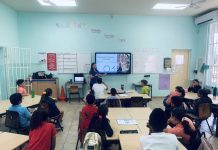 Aruba One Happy Island Lions Club, den colaboracion cu POH; A tene charla informativo riba diabetes na St. Dominicus College