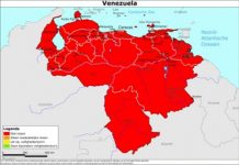 Directie Buitenlandse Betrekkingen Aruba: Actualisacion di Conseho di biahe negativo pa Venezuela: Situacion ta keda tenso y impredecible