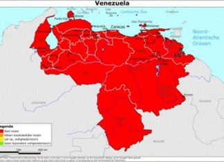 Directie Buitenlandse Betrekkingen Aruba: Actualisacion di Conseho di biahe negativo pa Venezuela: Situacion ta keda tenso y impredecible