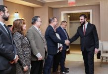 Al-Sharaa a bira prome presidente Sirio cu a bishita e Cas Blanco