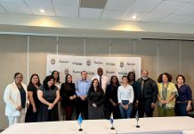 Minister Gerlien Croes: Aruba, Corsou y Boneiro a firma un acuerdo pa continua colaboracion structural den deporte escolar interinsular