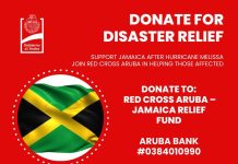 Aruba ta yuda Jamaica despues di horcan desvastador