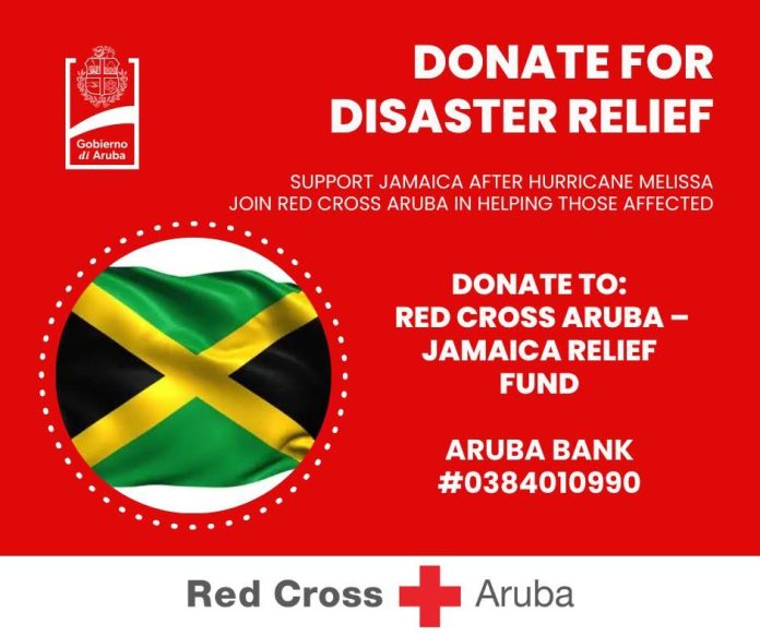 Aruba ta yuda Jamaica despues di horcan desvastador