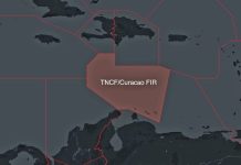 CCAA ta emiti advertencia NOTAM despues di detecta aeronave no identifica cerca di islanan ABC