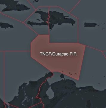 CCAA ta emiti advertencia NOTAM despues di detecta aeronave no identifica cerca di islanan ABC