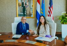 Centro Education USA estableci na Aruba