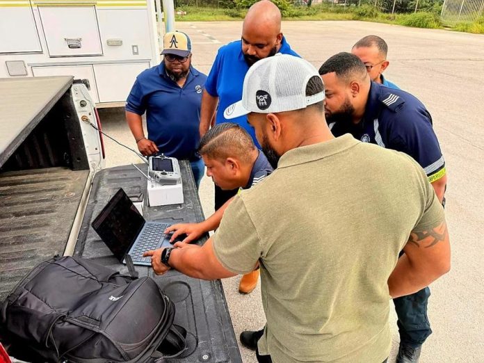 Drone policial cu tecnologia avansa ta drenta den funcion na kpa