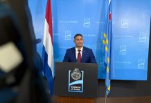 Minister Wendrick Cicilia: Ta vigila y monitor e situacion di Merca!