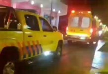 Mucha di apenas 12 aña a intenta pone fin na su bida AMBULANCE POLIS BIDA