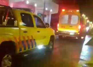 Mucha di apenas 12 aña a intenta pone fin na su bida AMBULANCE POLIS BIDA