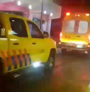 Mucha di apenas 12 aña a intenta pone fin na su bida AMBULANCE POLIS BIDA