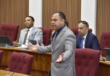 Parlamentario Eduard Pieters (PPA): Parlamento di Aruba ta riba un rumbo di ta antidemocratico y dictatorial