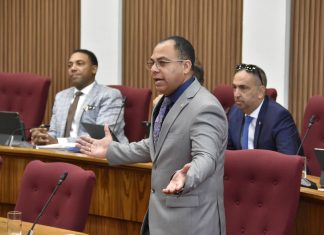 Parlamentario Eduard Pieters (PPA): Parlamento di Aruba ta riba un rumbo di ta antidemocratico y dictatorial
