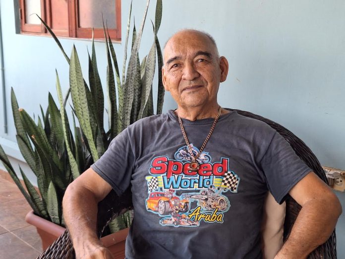 Periodista hopi stima y reconoci, Hubert Tiel, a bay sosega