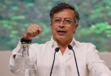 Petro a defende su mes contra esnan cu ta acus’e di sostene dictadura di Maduro