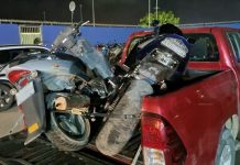 Polis di Boneiro lo organisa otro limpiesa di mercancia confisca