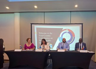 Reino Hulandes ta fortalece union den salud publico durante Vierlandenoverleg