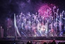 Rotterdam ta cancela show di klapchi di Erasmus Bridge despues di falta di financiamento, ciudad ta nenga sosten