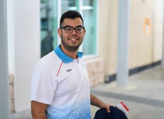 Sospechoso di malversacion na Stichting Sportsubsidie Aruba, K.V., actualmente bibando na Slovakia