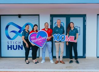 Stichting HUNTO a ricibi 100 mil florin pa e proyecto “Bemoeizorg Mobile Outreach Unit”