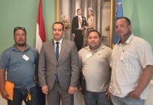 Minister Geoffrey Wever ta reuni cu comision referente e ley di “Spearfishing”; Ta evaluando ley di Spearfishing den cuadro di transformacion di sector primario