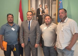 Minister Geoffrey Wever ta reuni cu comision referente e ley di “Spearfishing”; Ta evaluando ley di Spearfishing den cuadro di transformacion di sector primario