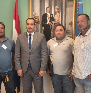 Minister Geoffrey Wever ta reuni cu comision referente e ley di “Spearfishing”; Ta evaluando ley di Spearfishing den cuadro di transformacion di sector primario