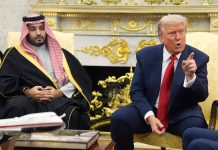 Trump ta ataca ABC despues di pregunta tocante asesinato di reportero Saudita