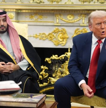 Trump ta ataca ABC despues di pregunta tocante asesinato di reportero Saudita
