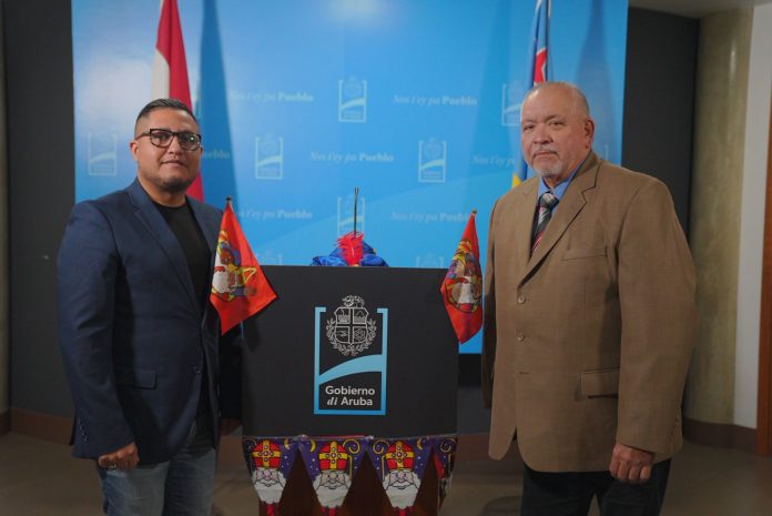 Yegada di Sinterklaas y su Pietnan ta diadomingo awo dia 16 di november 2025