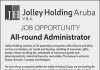 Jolley Holding Aruba VBA – All-round Administrator