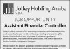 Jolley Holding Aruba VBA – Assistant Financial Controller