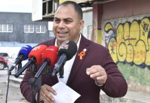 Eduard Pieters di PPA: E limpieza cosmetico no ta e solucion Aruba mester un maneho integral pa adictonan ambulante”