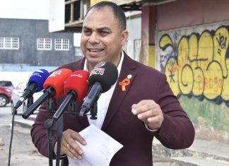 Eduard Pieters di PPA: E limpieza cosmetico no ta e solucion Aruba mester un maneho integral pa adictonan ambulante”